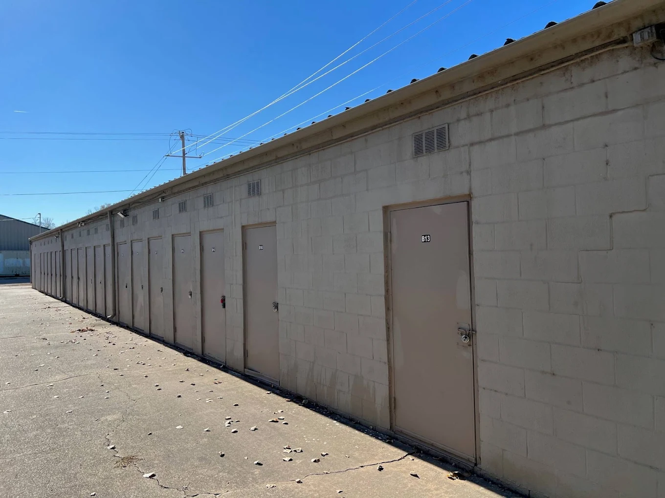 Storage in Ark City 500 S G Street Arkansas City, KS 67005